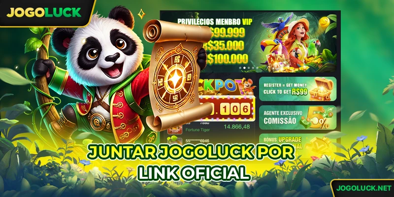 Juntar JOGOLUCK por link oficial