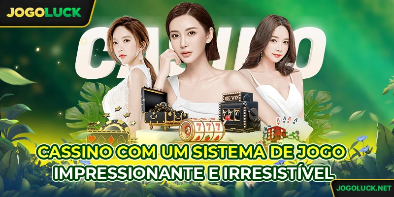 Cassino com um sistema de jogo impressionante e irresistível